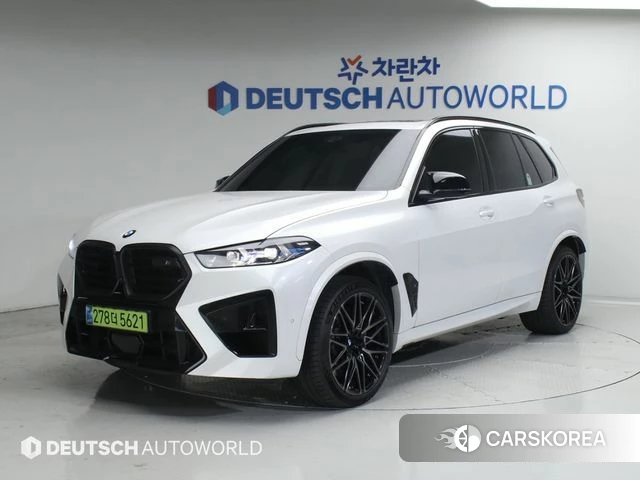 BMW X5M (G05) 2024 Белый из Кореи