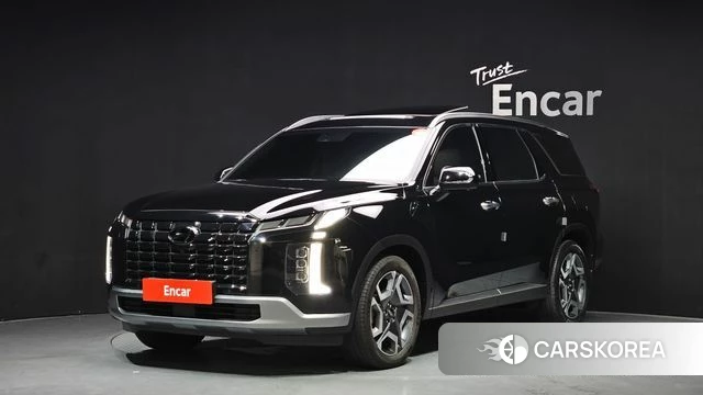 Hyundai The New Palisade 2022 Черный из Кореи