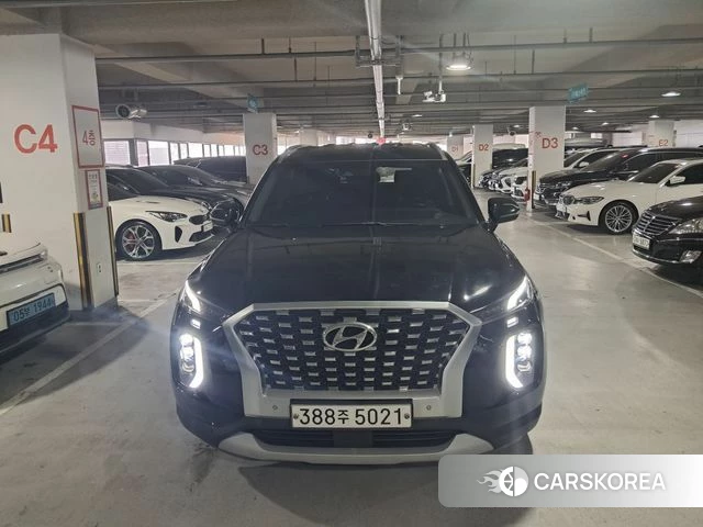 Hyundai Palisade 2020 Черный из Кореи