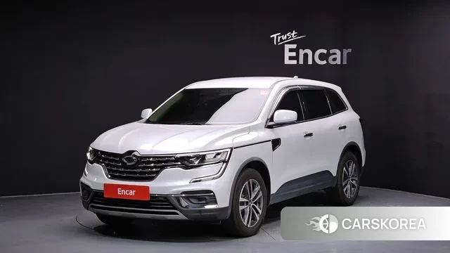 Renault Korea (Samsung) The New QM6 2020 Белый из Кореи