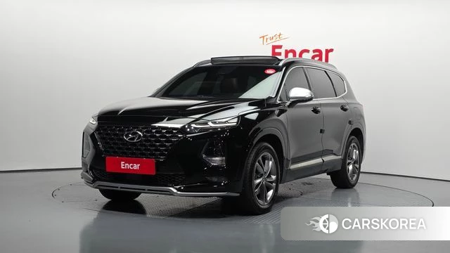 Hyundai Santa Fe TM 2018 Черный из Кореи