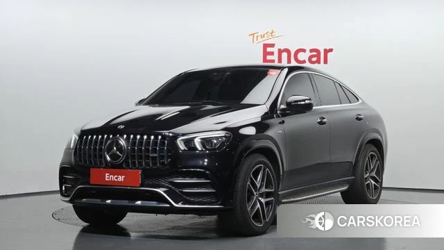 Mercedes-Benz GLE-Class W167 2023 Черный из Кореи