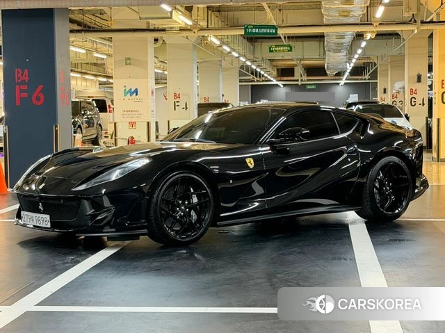 Ferrari 812 Superfast 2020 Черный из Кореи