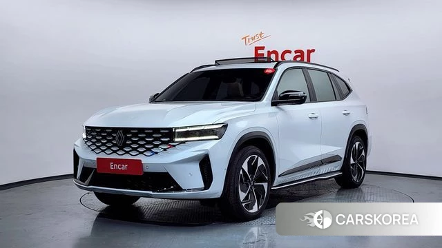 Renault Korea (Samsung) Grand Coleos 2026 Белый из Кореи