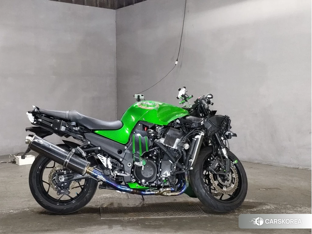 Проданный Kawasaki ZX-14R NINJA 2015 из Японии