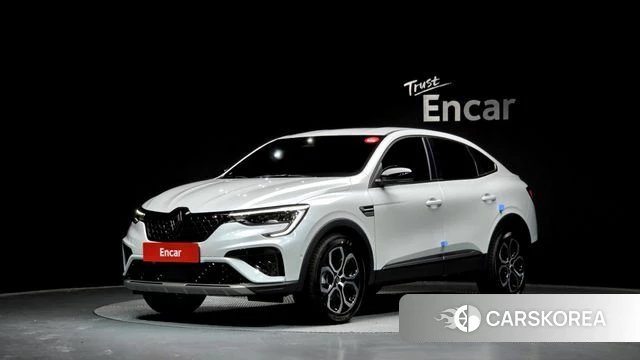 Renault Korea (Samsung) Arcana 2026 Белый из Кореи
