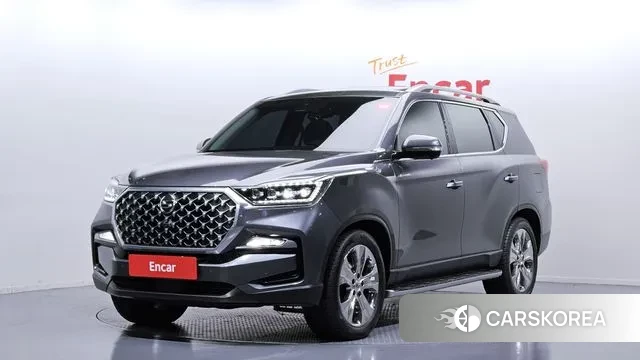 Ssangyong All New Rexton 2020 Серый из Кореи