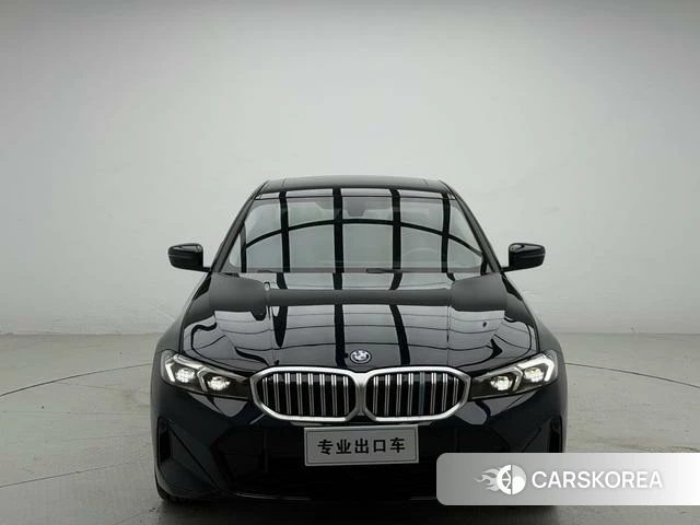 BMW 3 series 2023 Черный из Китая
