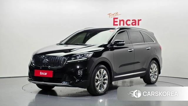 Kia The New Sorento 2018 Черный из Кореи