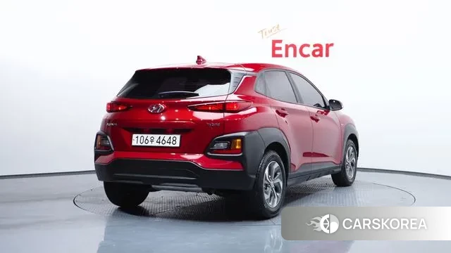 Hyundai Kona Hybrid 2020 Красный из Кореи
