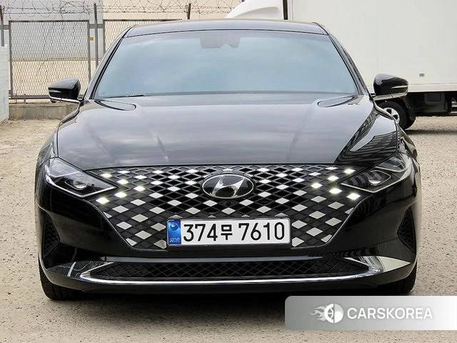 Hyundai The New Grandeur IG 2021 Черный из Кореи