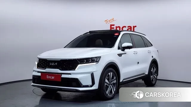 Kia Sorento 4th Generation 2021 Белый из Кореи