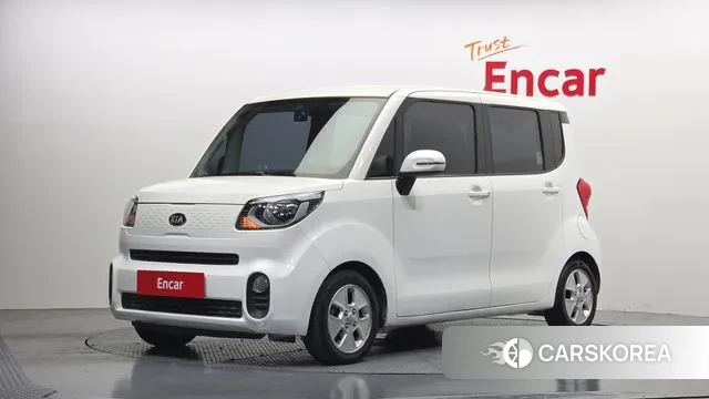 Kia The New Ray 2019 Белый из Кореи
