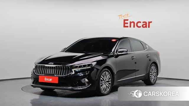 Kia K7 Premier 2019 Черный из Кореи
