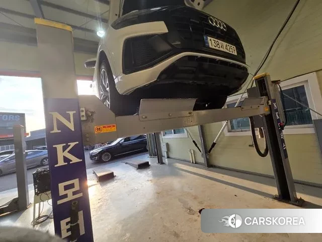 Audi Q8 (4M) id 3478882 из Кореи