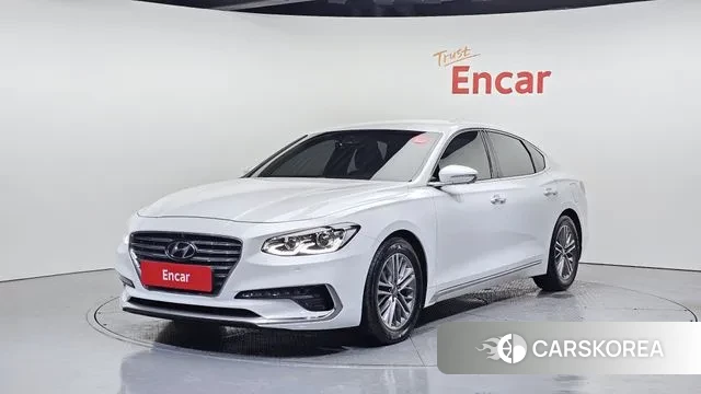 Hyundai Grandeur IG 2019 Белый из Кореи