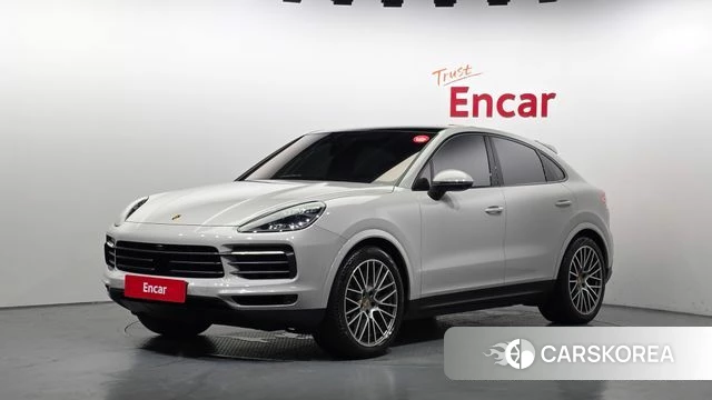 Porsche Cayenne (PO536) 2023 Серебристо-серый из Кореи