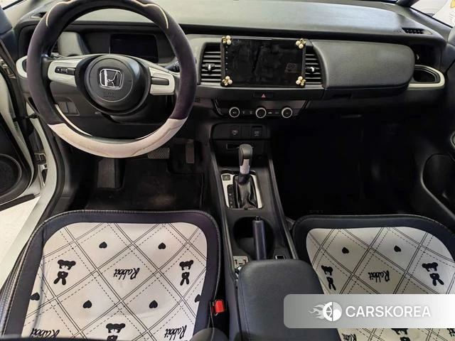 Honda Fit 2023 Белый из Китая