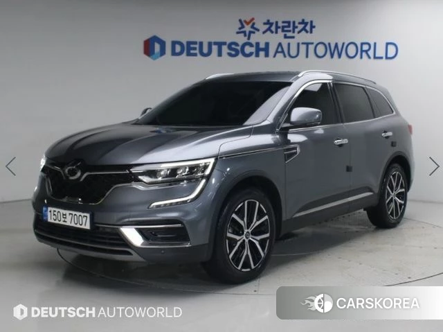Renault Korea (Samsung) The New QM6 2022 Серый из Кореи