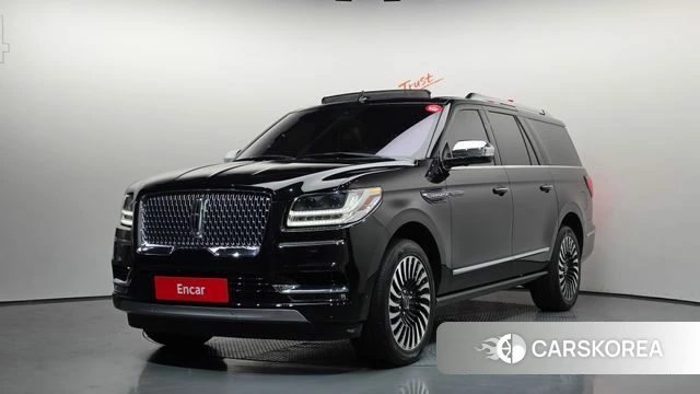 Lincoln Navigator 4th generation 2020 Черный из Кореи