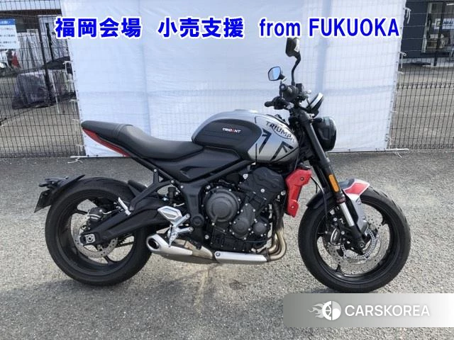 Проданный Triumph TRIDENT 660 2023 из Японии