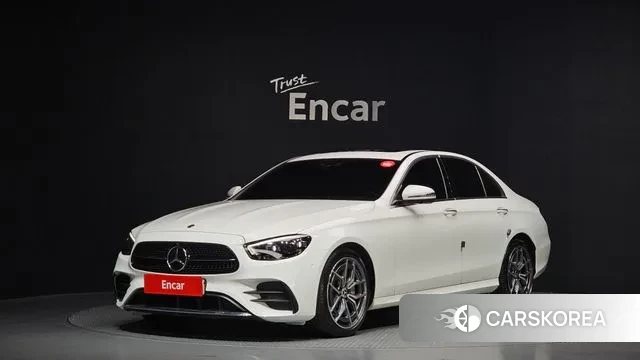 Mercedes-Benz E-Class W213 2020 Белый из Кореи