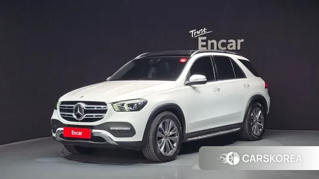 Mercedes-Benz GLE-Class W167 2022 Белый из Кореи