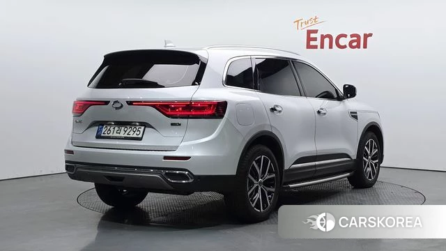 Renault Korea (Samsung) The New QM6 2021 Белый из Кореи