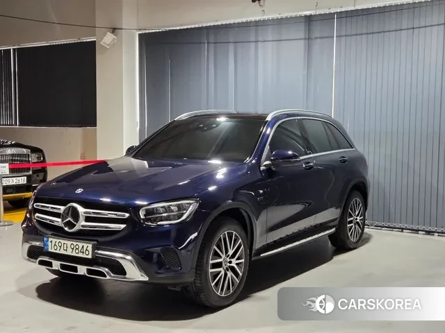 Mercedes-Benz GLC-Class X253 2021 Черный из Кореи