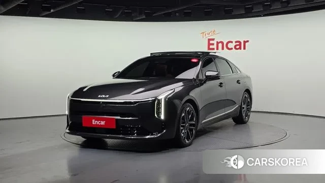Kia The New K8 Hybrid 2024 Серый из Кореи