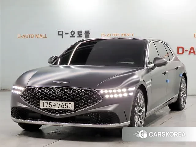 Genesis G90 (RS4) 2025 Серый из Кореи