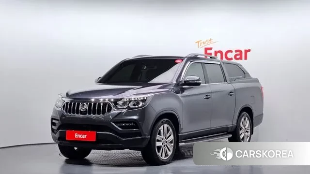Ssangyong Rexton Sports Cannes 2019 Серый из Кореи