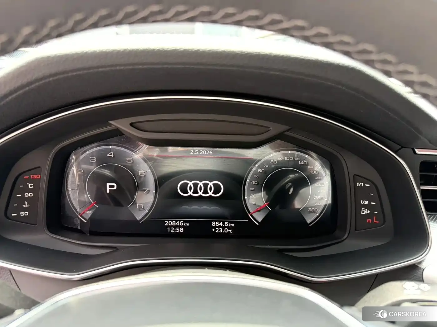 Audi A7L 2023 Черный из Китая