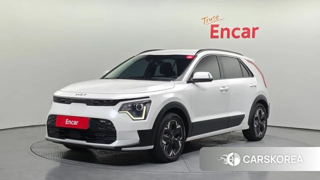 Kia Di All New Niro EV 2022 Белый из Кореи