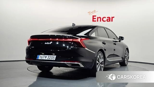 Kia K8 2021 Черный из Кореи