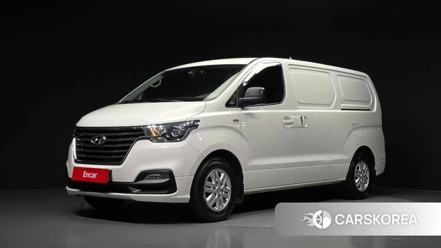 Hyundai The New Grand Starex 2018 Белый из Кореи