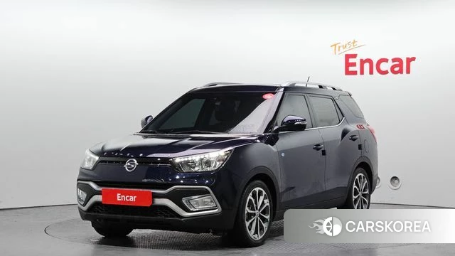 Ssangyong Tivoli Air 2018 Синий из Кореи