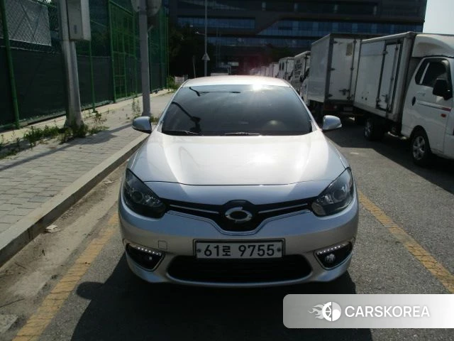 Renault Korea (Samsung) SM3 Neo 2018 Серебряный из Кореи