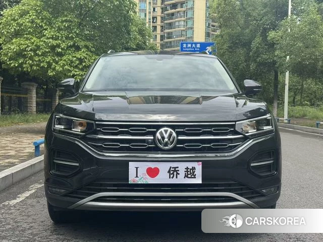 Volkswagen Tanyue 2020 Темно-серый из Китая