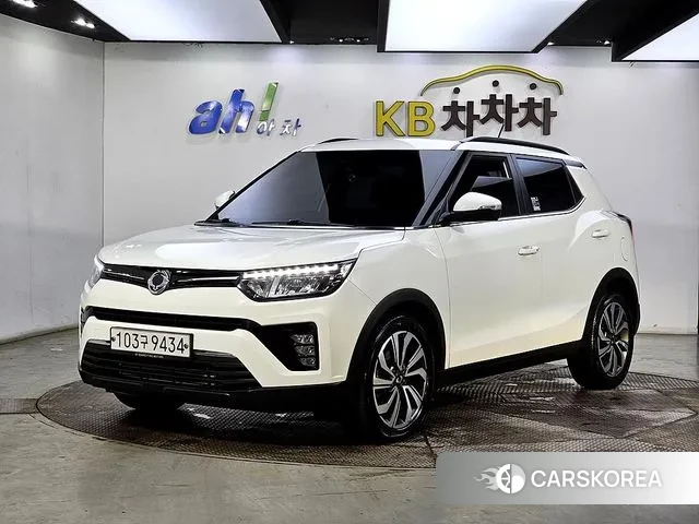 Ssangyong Berry New Tivoli 2020 Белый из Кореи