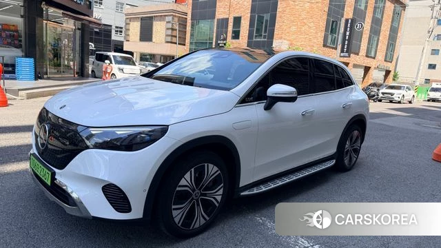 Mercedes-Benz EQE SUV X294 2024 Белый из Кореи