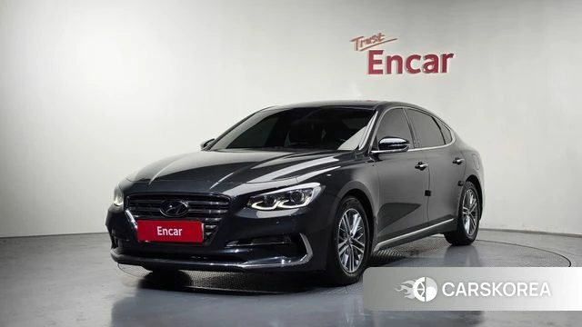 Hyundai Grandeur IG 2018 Серый из Кореи