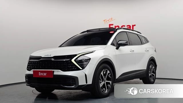 Kia Sportage 5th Generation Hybrid 2022 Белый из Кореи
