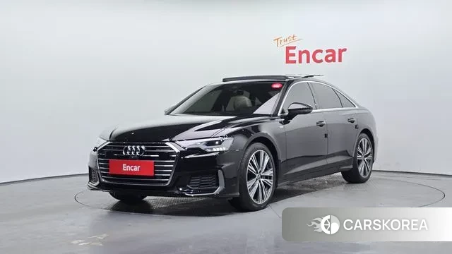 Audi A6 (C8) 2023 Черный из Кореи