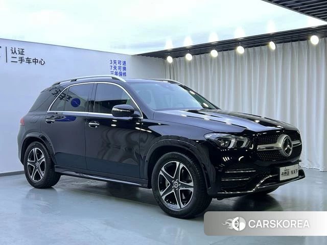 Mercedes-Benz GLE (import) 2023 Черный из Китая