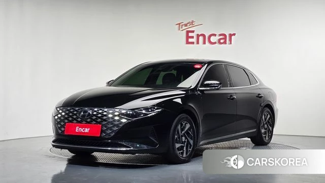 Hyundai The New Grandeur IG Hybrid 2022 Черный из Кореи