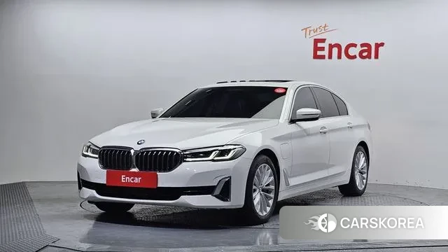 BMW 5 Series (G30) 2020 Белый из Кореи