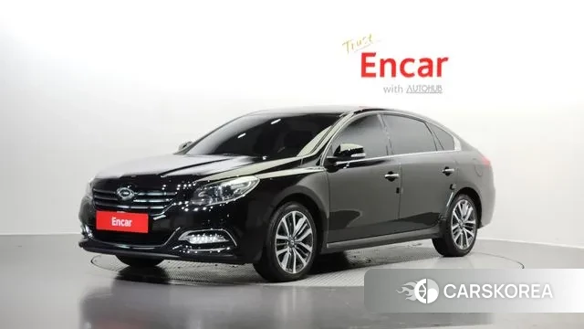 Renault Korea (Samsung) SM7 Nova 2018 Черный из Кореи