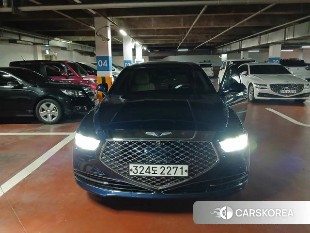 Genesis G90 2020 Синий из Кореи