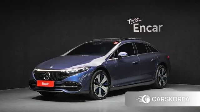 Mercedes-Benz EQS V297 2022 Синий из Кореи